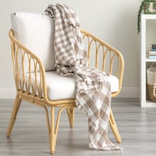 Atlantic Cotton Throw
